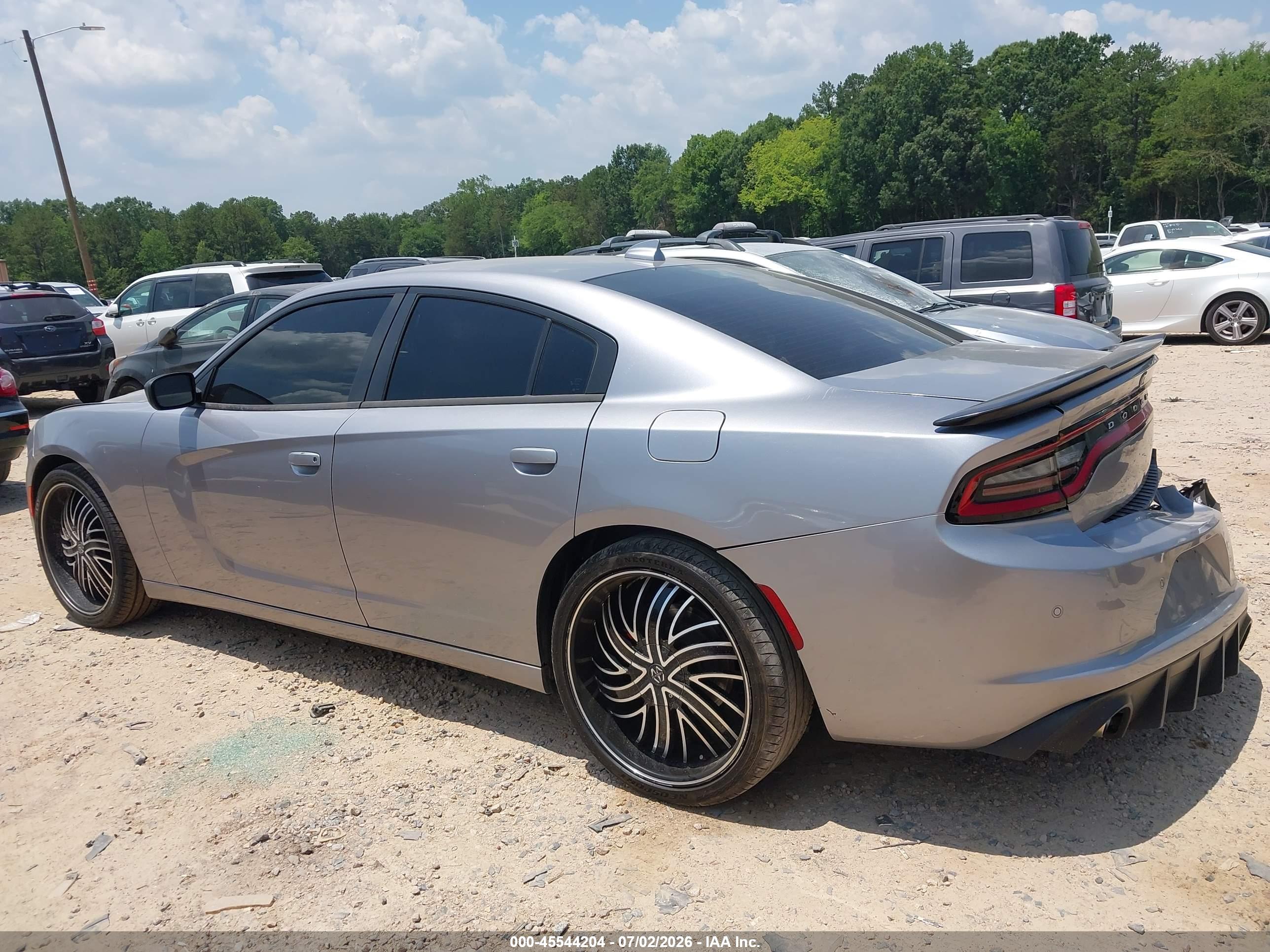 2018 DODGE CHARGER SXT PLUS RWD