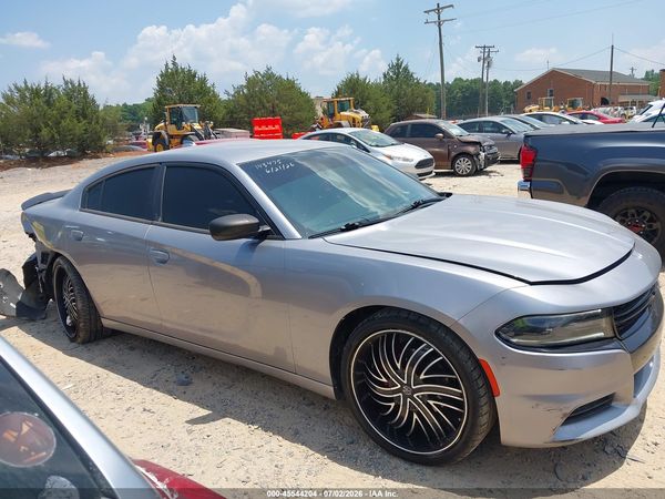 2018 DODGE CHARGER SXT PLUS RWD