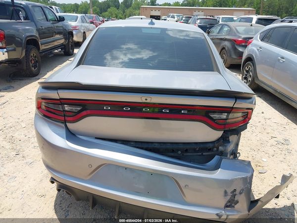 2018 DODGE CHARGER SXT PLUS RWD