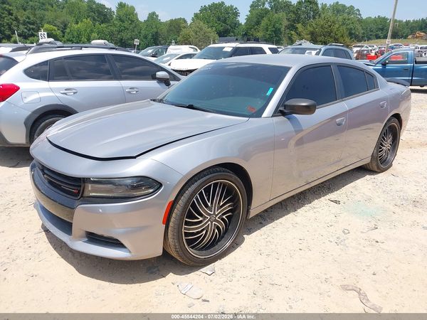 2018 DODGE CHARGER SXT PLUS RWD