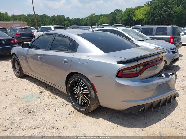 2018 DODGE CHARGER SXT PLUS RWD