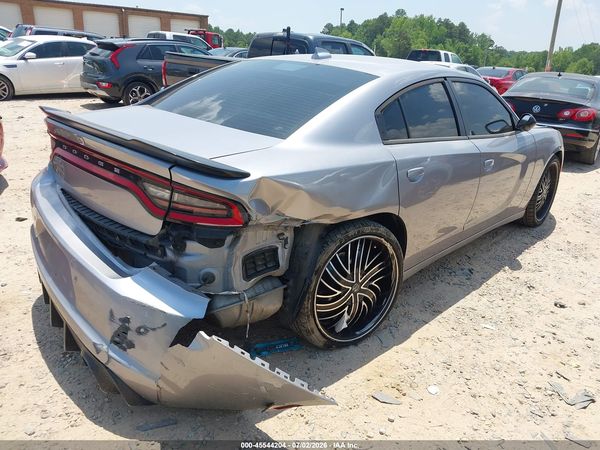 2018 DODGE CHARGER SXT PLUS RWD
