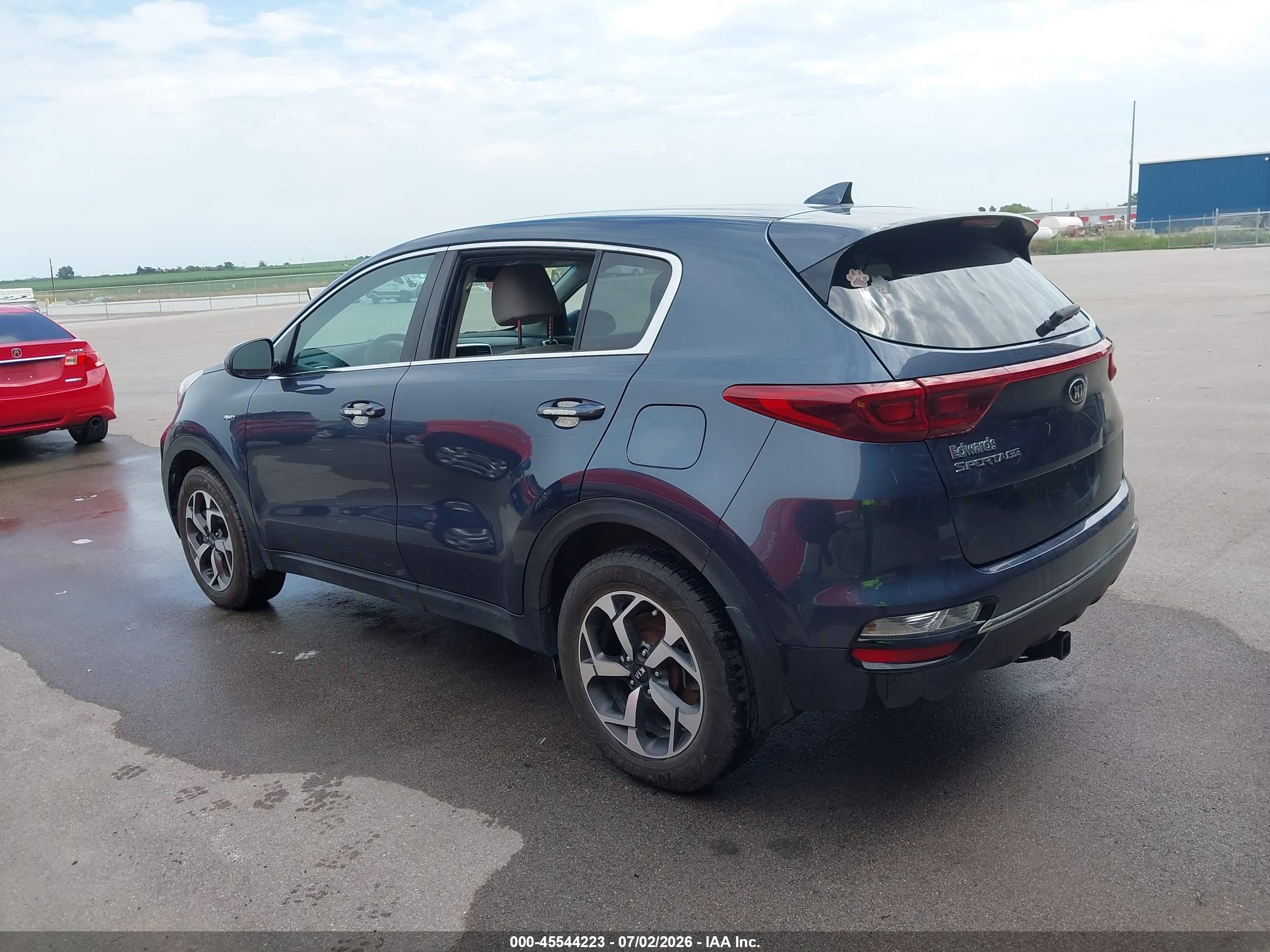 2020 KIA SPORTAGE LX