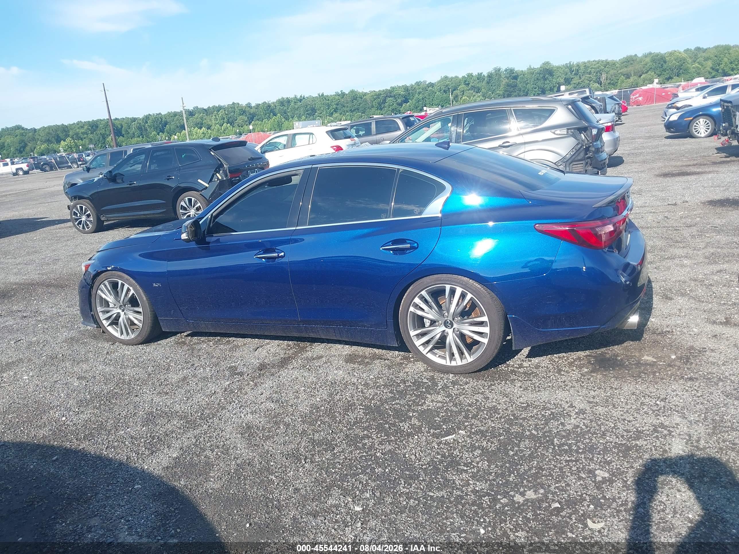 2020 INFINITI Q50 SPORT