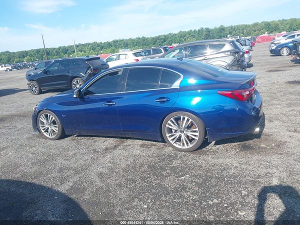 2020 INFINITI Q50 SPORT