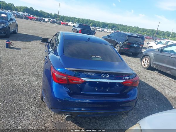 2020 INFINITI Q50 SPORT