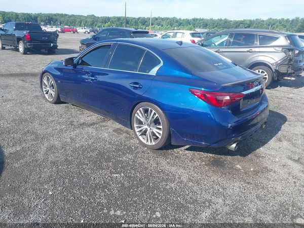 2020 INFINITI Q50 SPORT