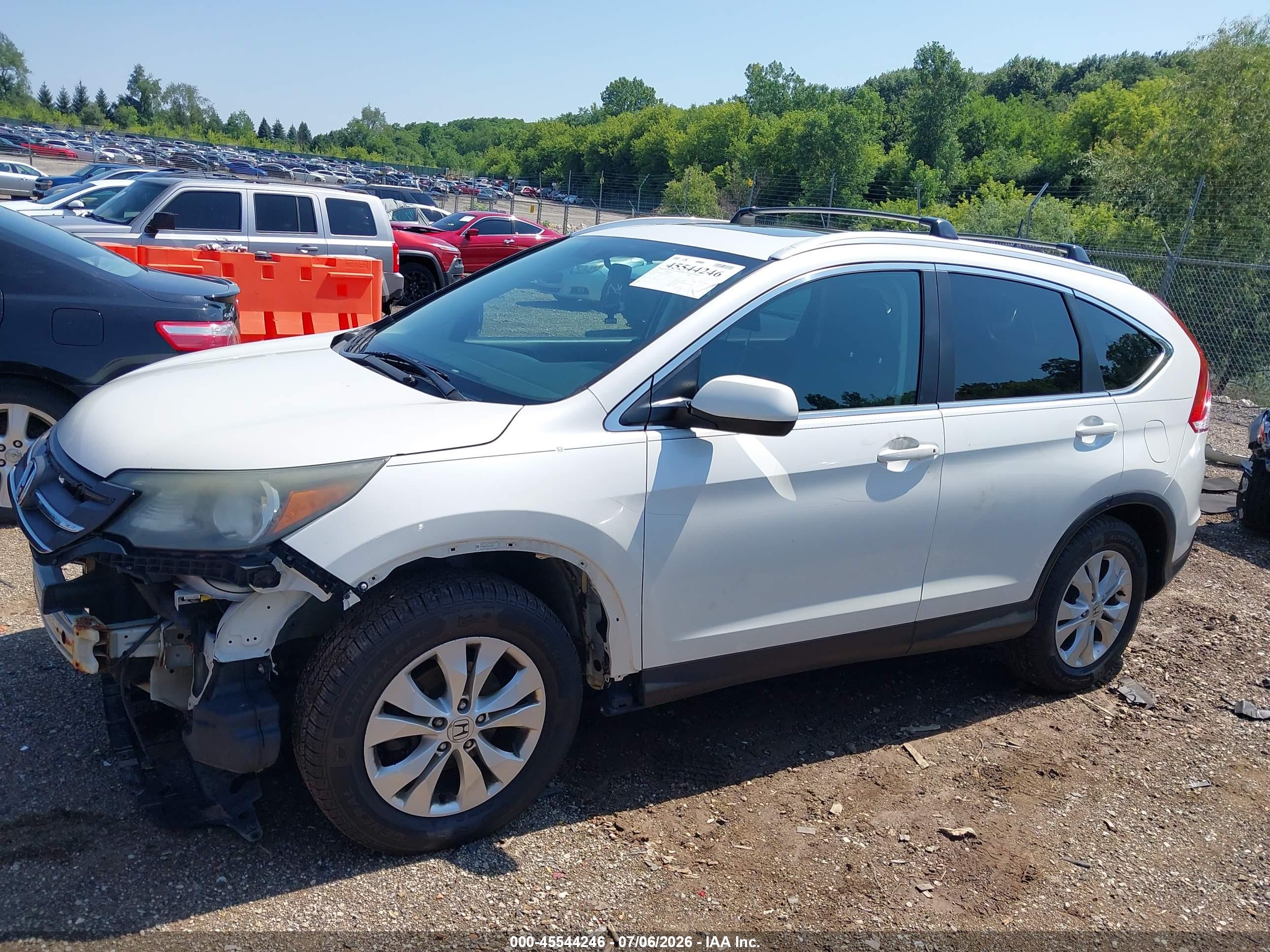 2014 HONDA CR-V EX-L