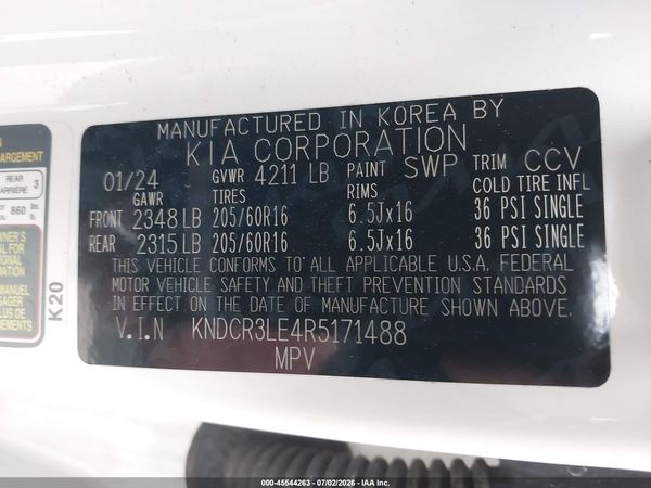 2024 KIA NIRO EX
