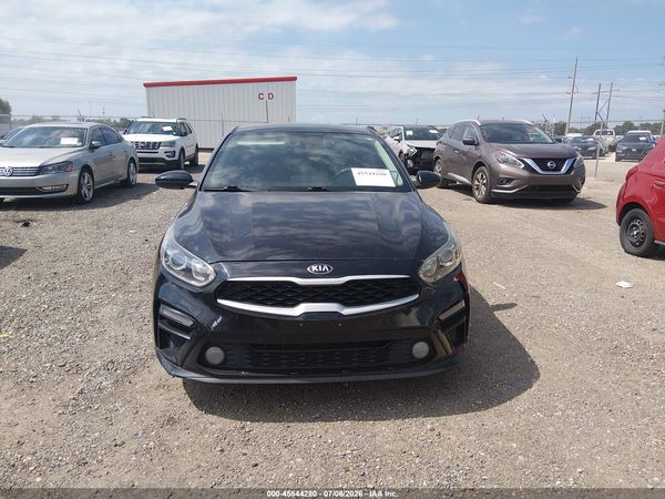 2021 KIA FORTE LXS