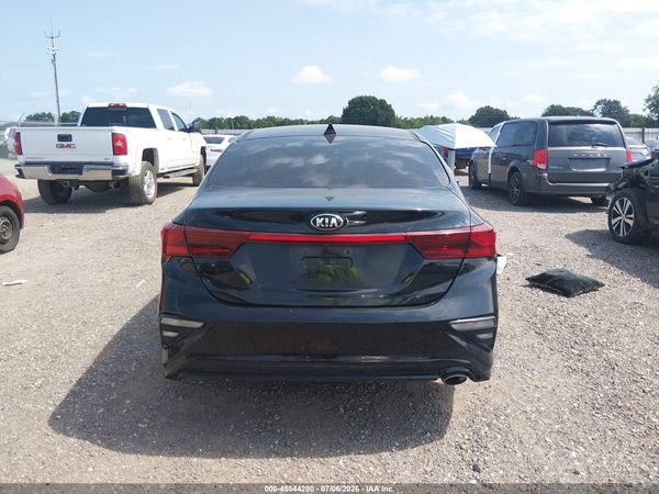 2021 KIA FORTE LXS