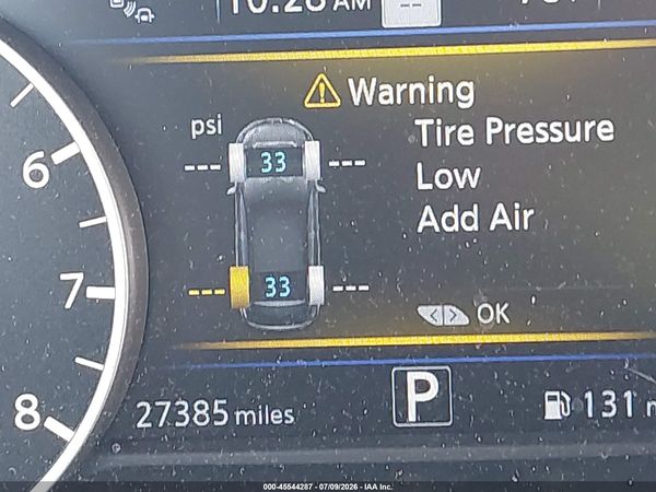2021 NISSAN MURANO SV INTELLIGENT AWD