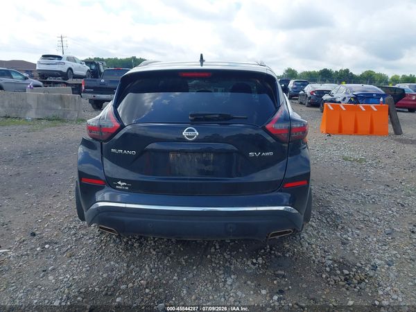 2021 NISSAN MURANO SV INTELLIGENT AWD