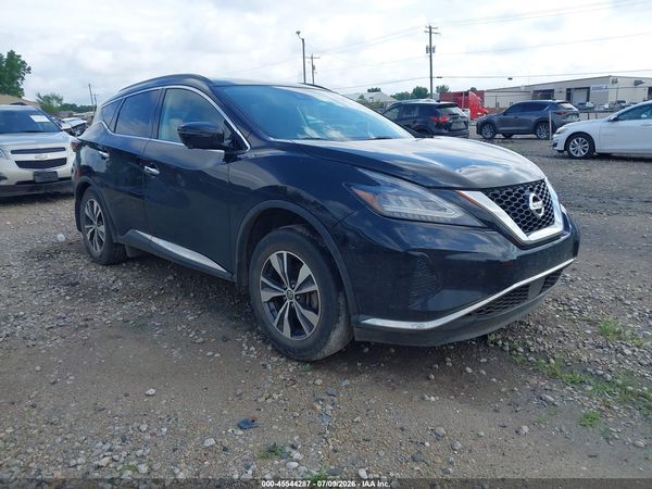 2021 NISSAN MURANO SV INTELLIGENT AWD
