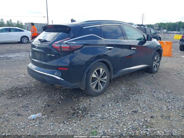 2021 NISSAN MURANO SV INTELLIGENT AWD