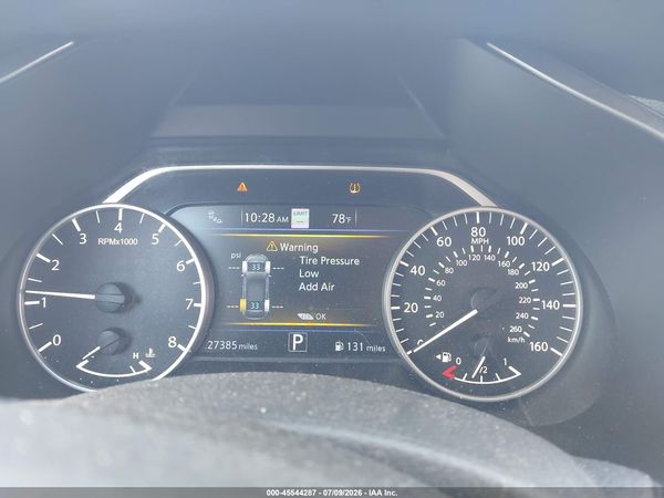2021 NISSAN MURANO SV INTELLIGENT AWD