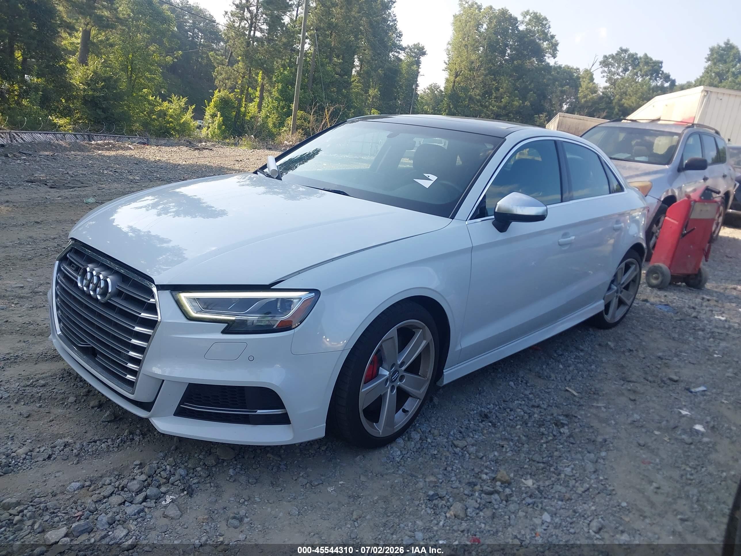 2020 AUDI S3