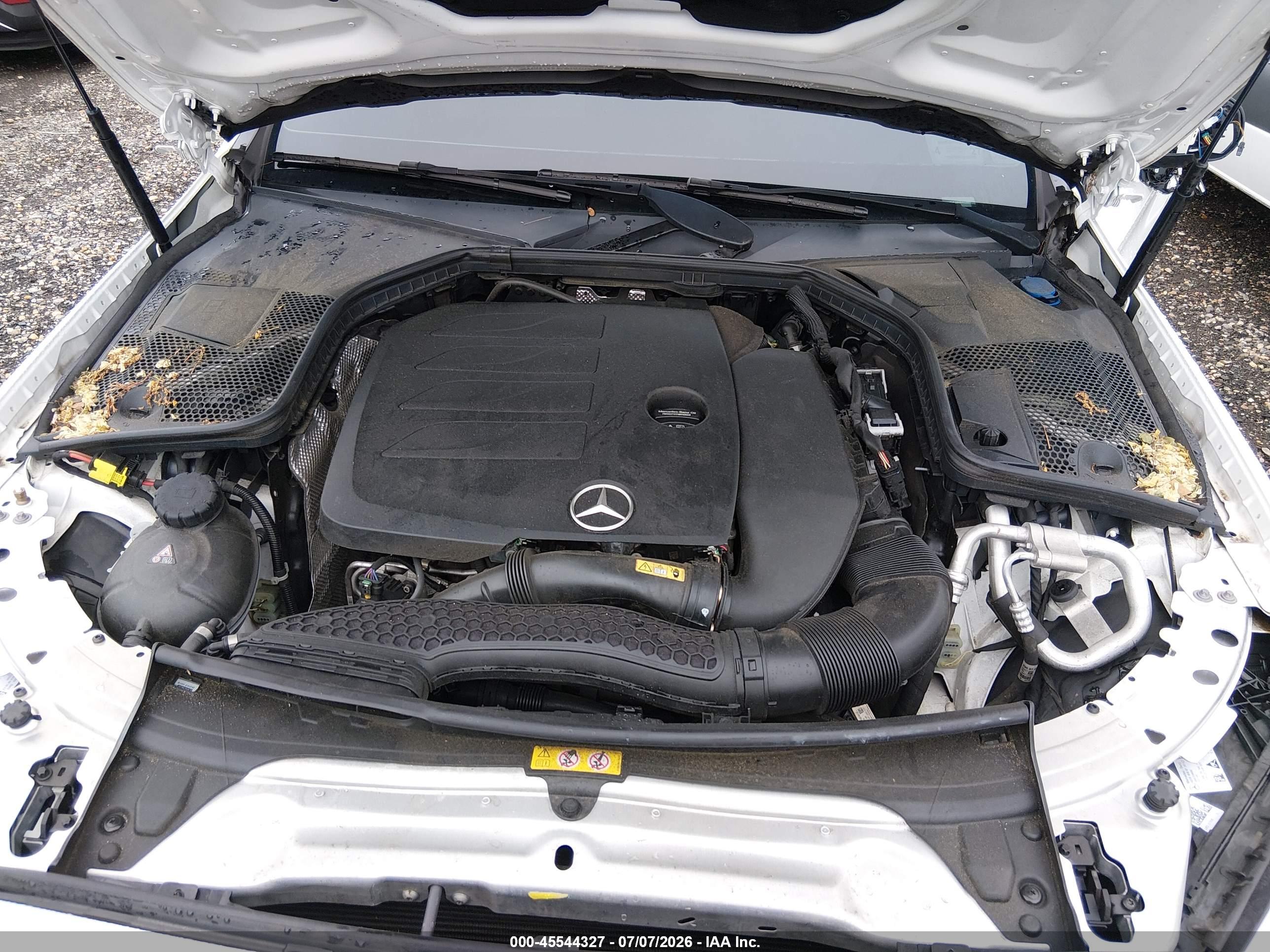 2021 MERCEDES-BENZ C 300 4MATIC
