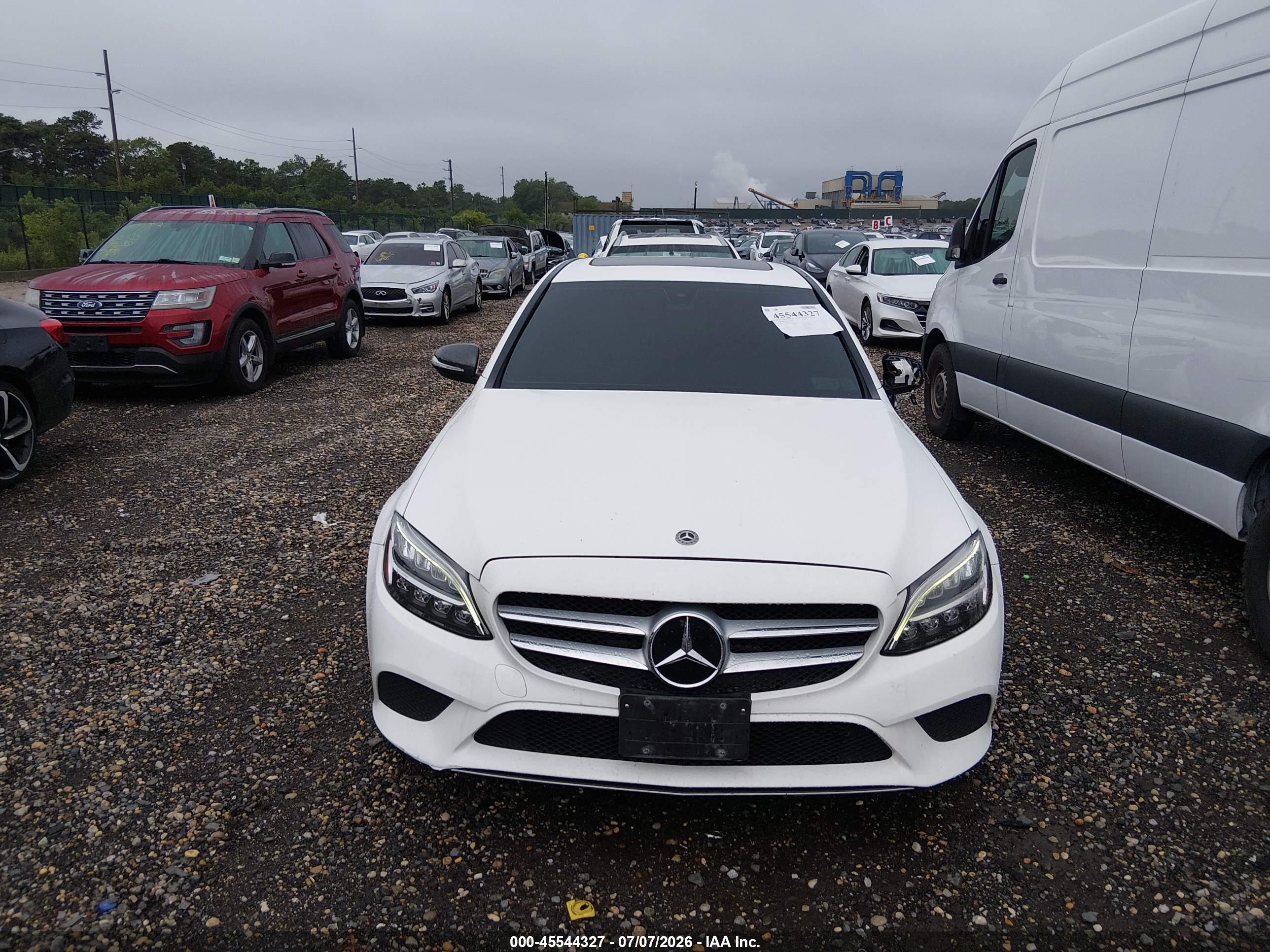 2021 MERCEDES-BENZ C 300 4MATIC