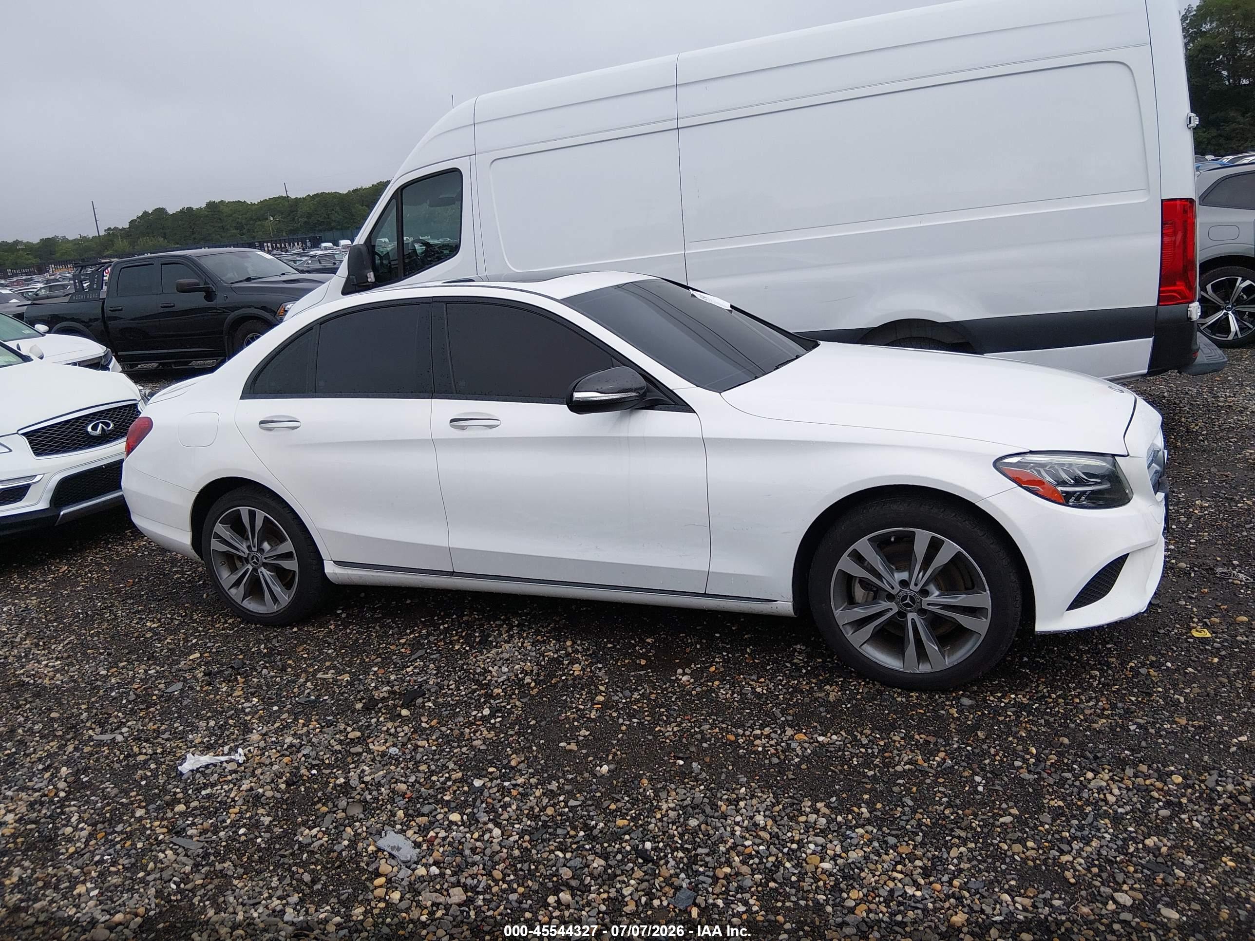 2021 MERCEDES-BENZ C 300 4MATIC