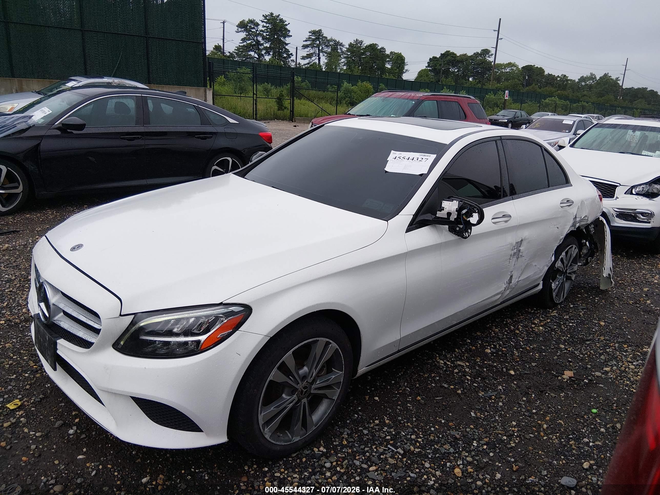2021 MERCEDES-BENZ C 300 4MATIC