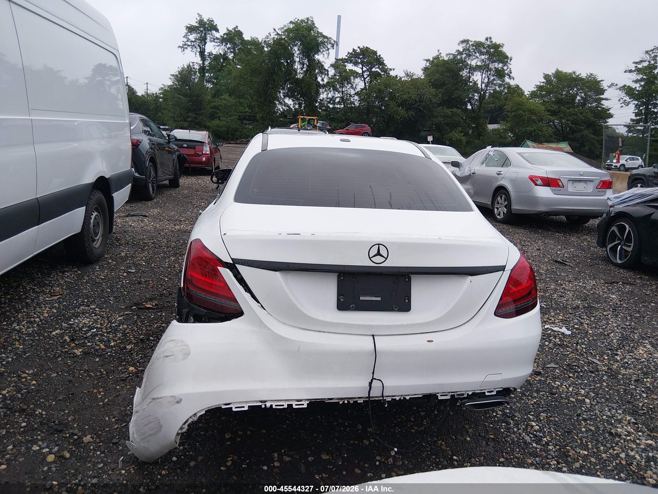 2021 MERCEDES-BENZ C 300 4MATIC