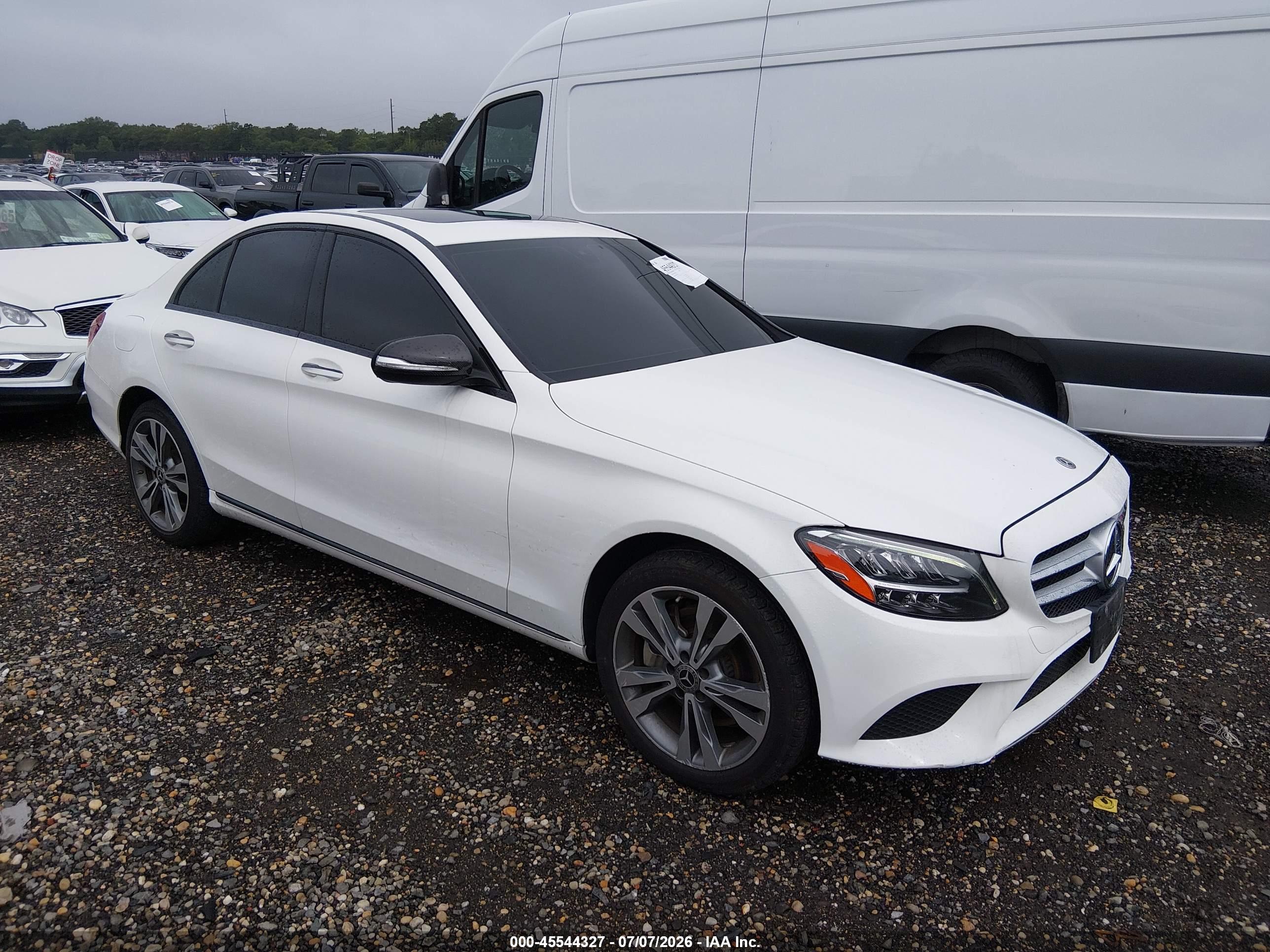 2021 MERCEDES-BENZ C 300 4MATIC