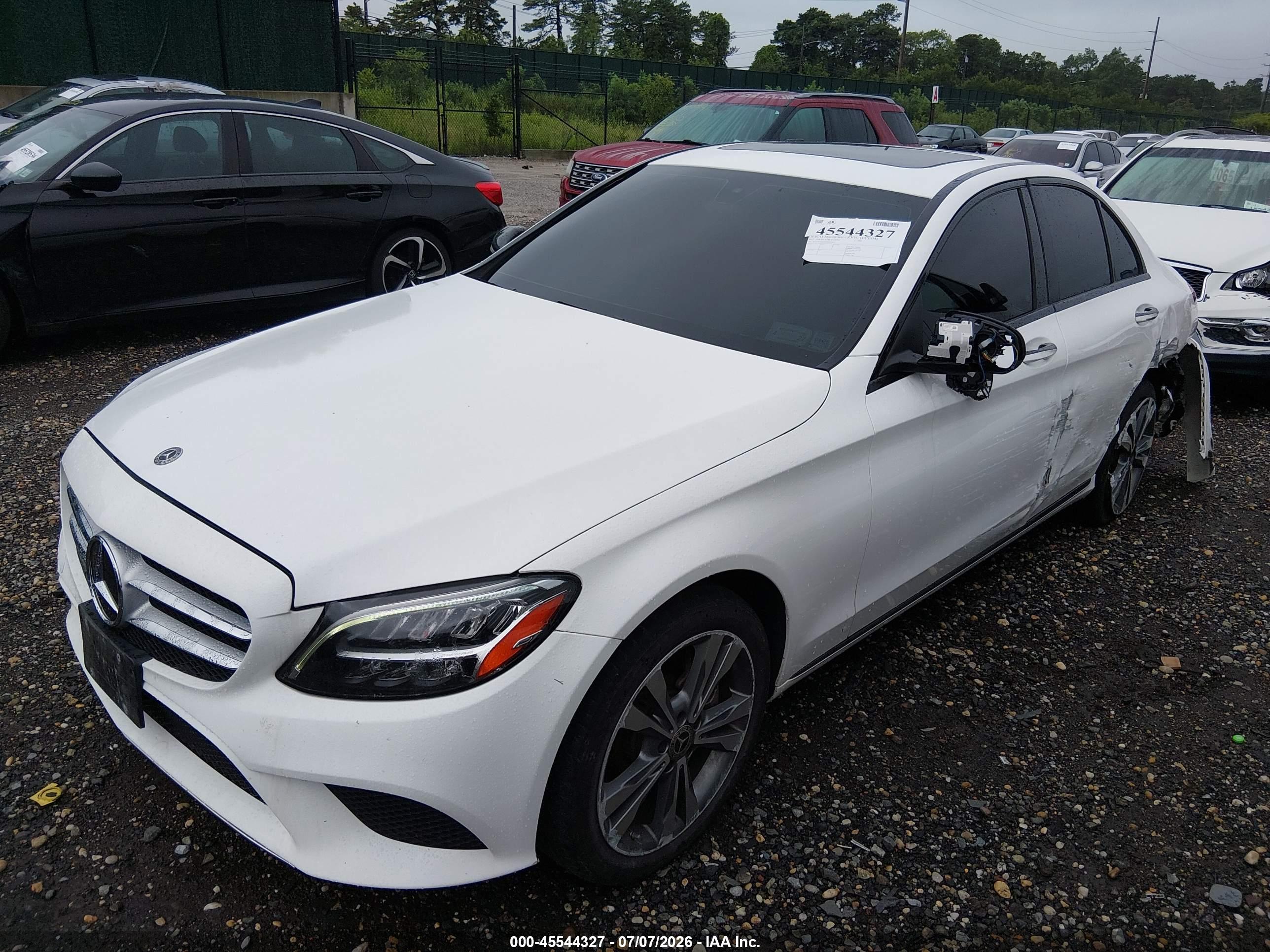 2021 MERCEDES-BENZ C 300 4MATIC