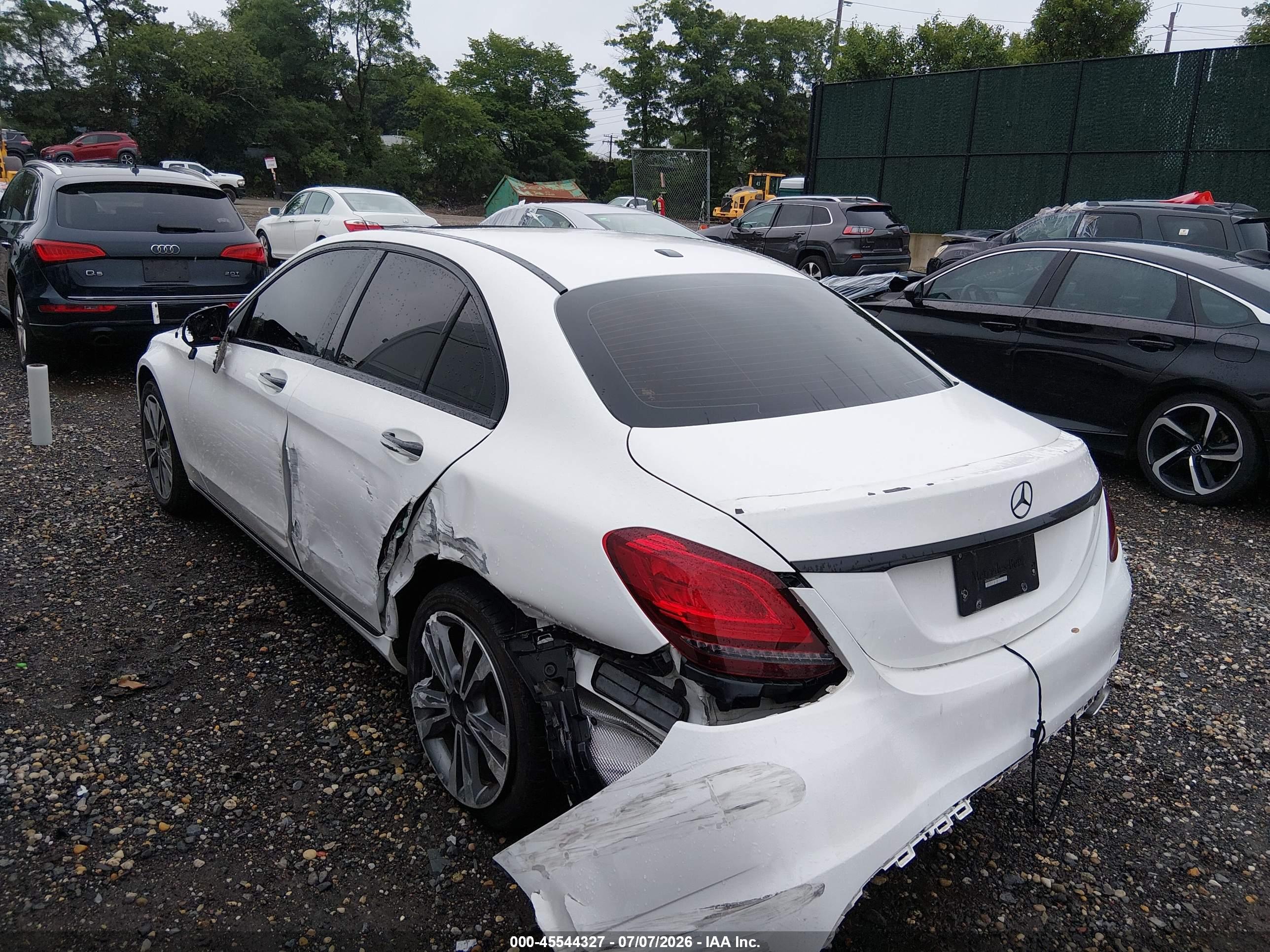 2021 MERCEDES-BENZ C 300 4MATIC
