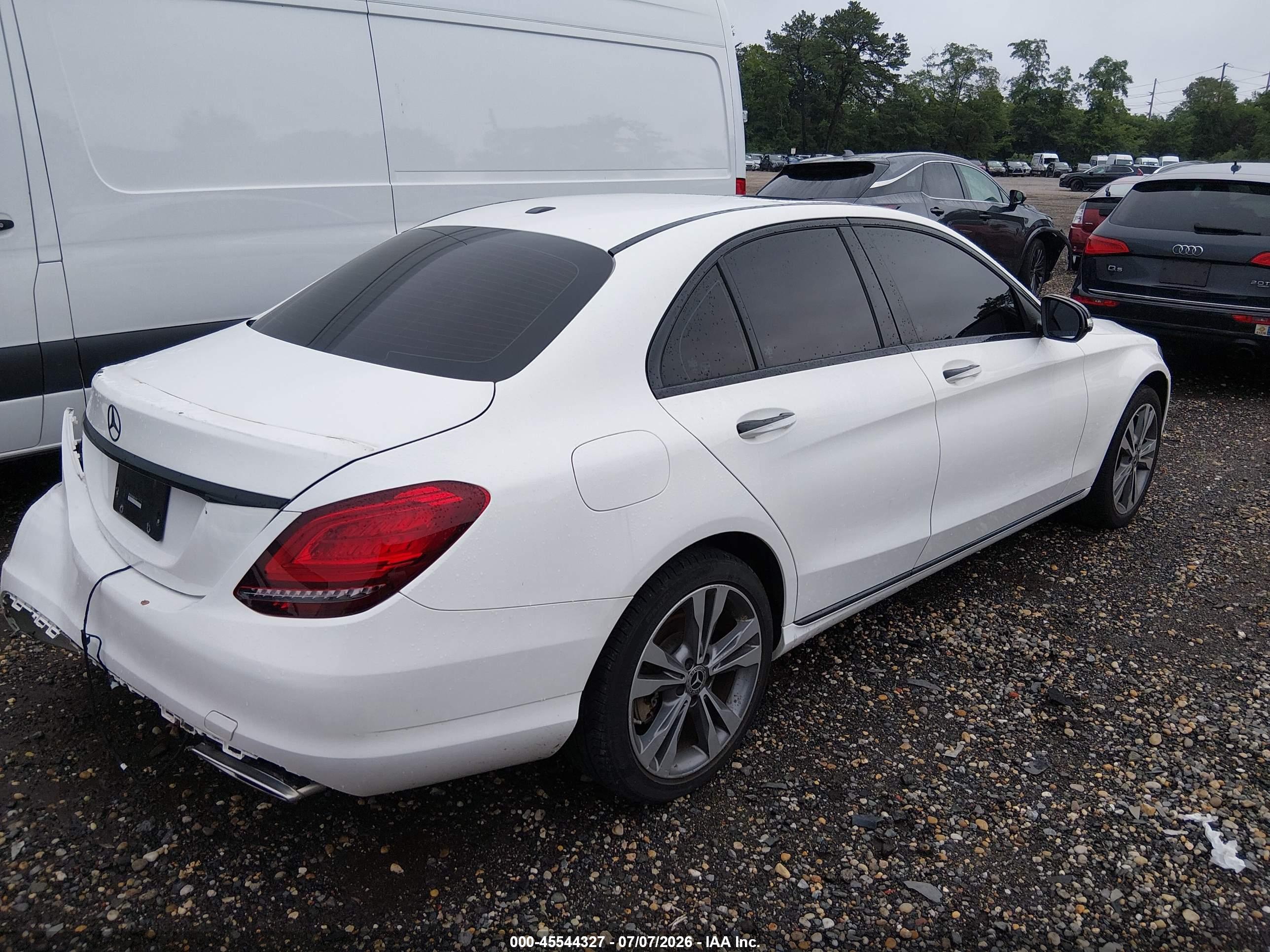 2021 MERCEDES-BENZ C 300 4MATIC