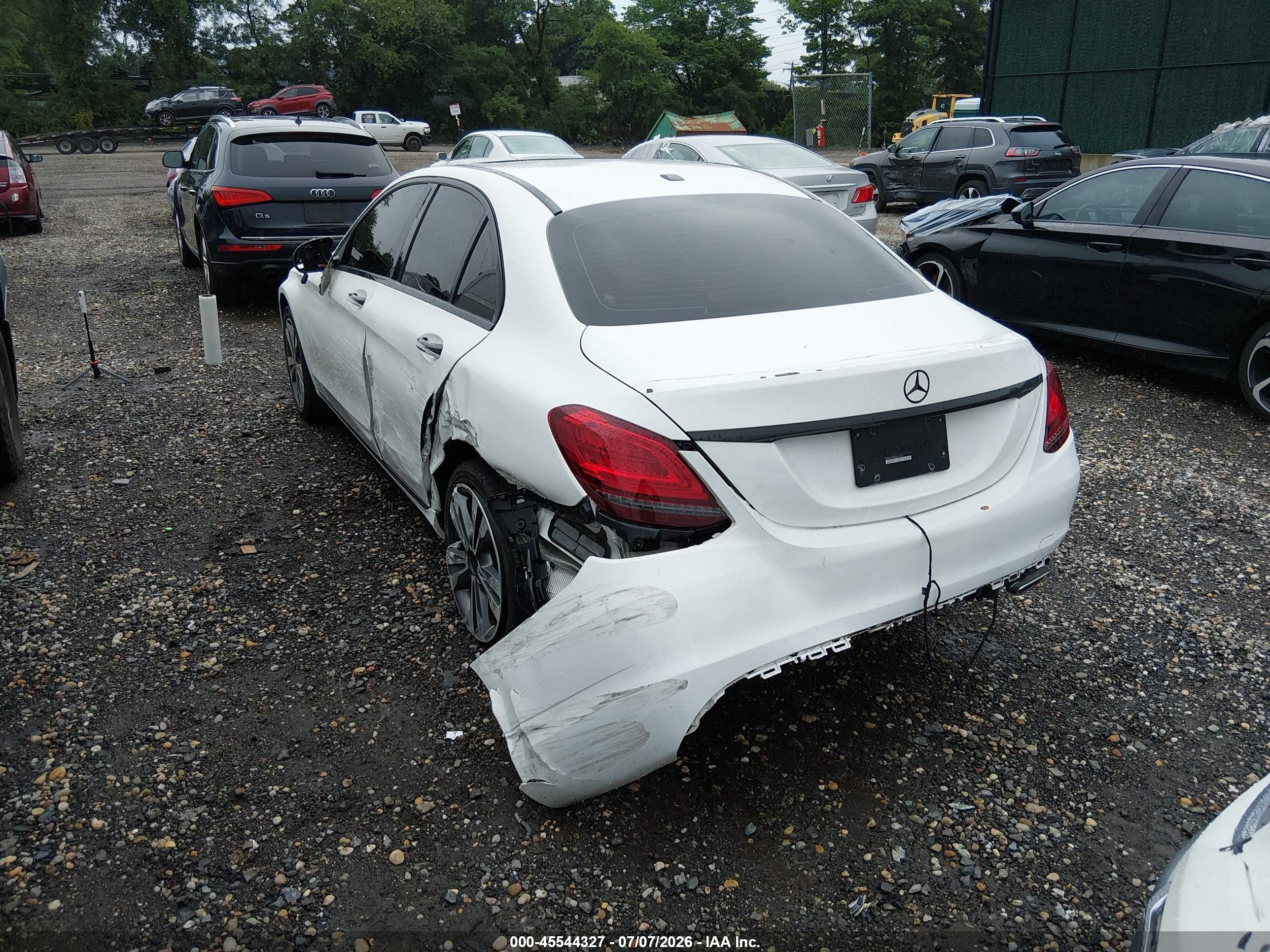 2021 MERCEDES-BENZ C 300 4MATIC