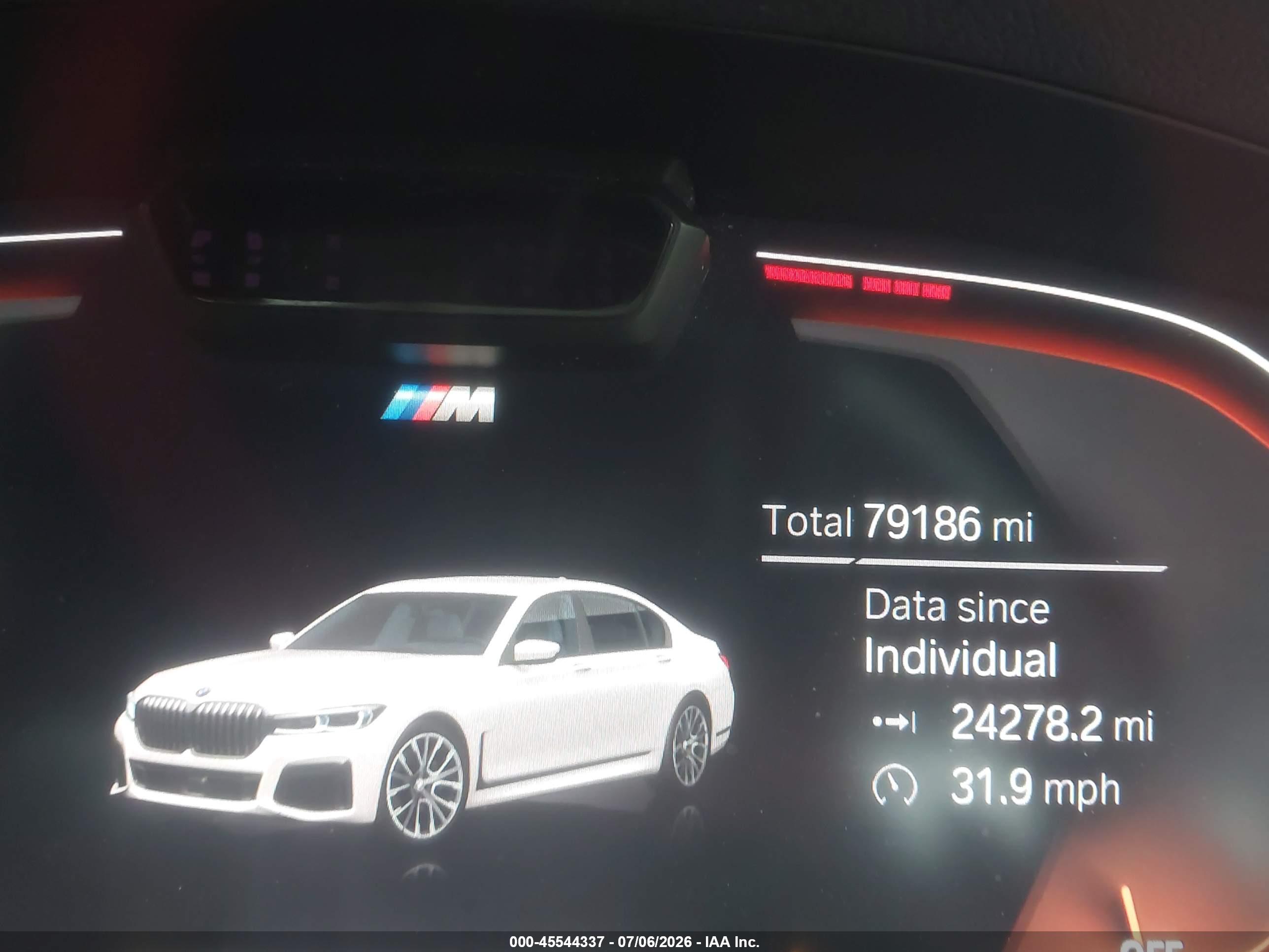 2021 BMW 740I XDRIVE