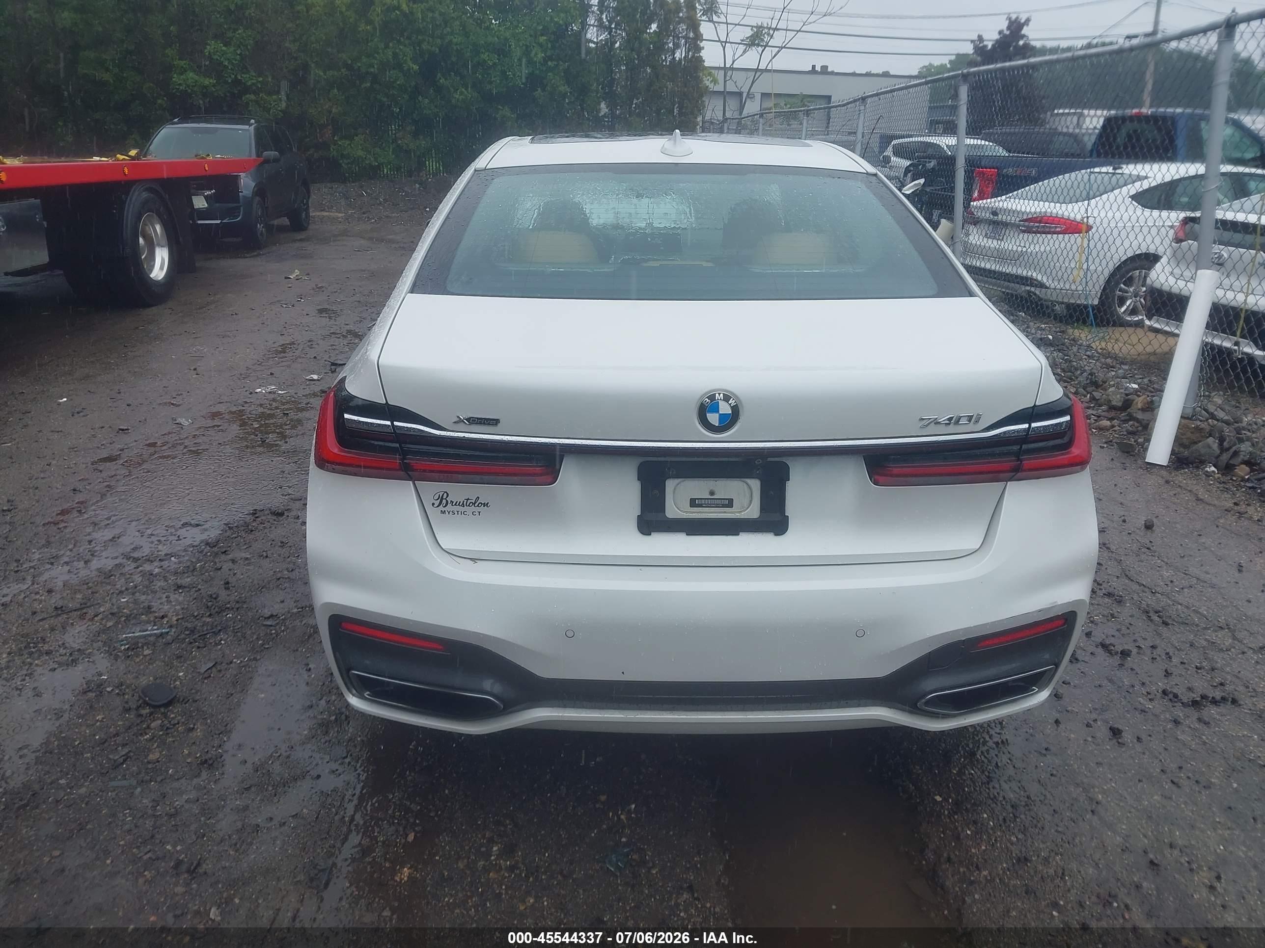 2021 BMW 740I XDRIVE