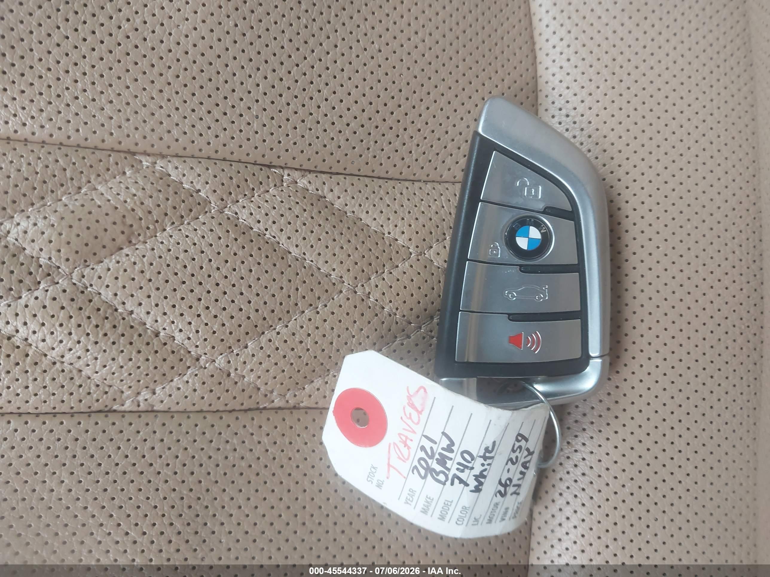 2021 BMW 740I XDRIVE