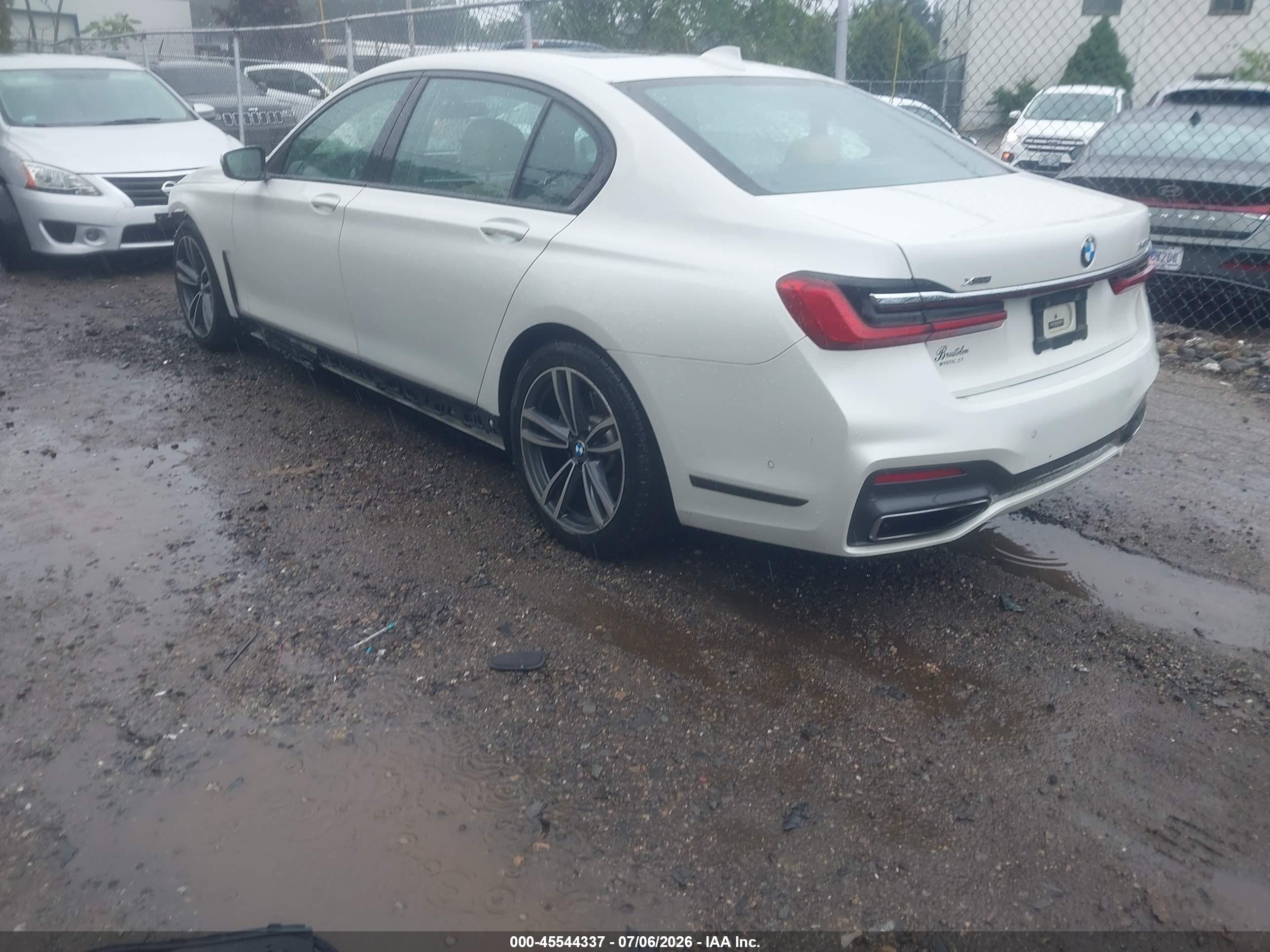 2021 BMW 740I XDRIVE