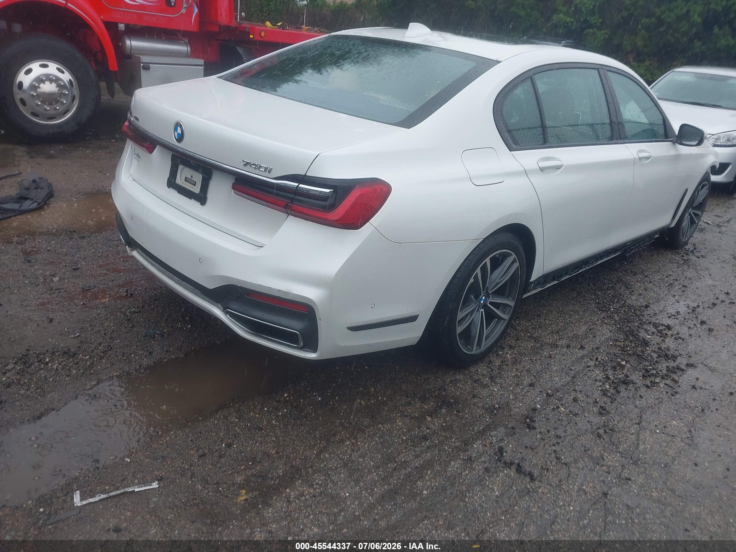 2021 BMW 740I XDRIVE