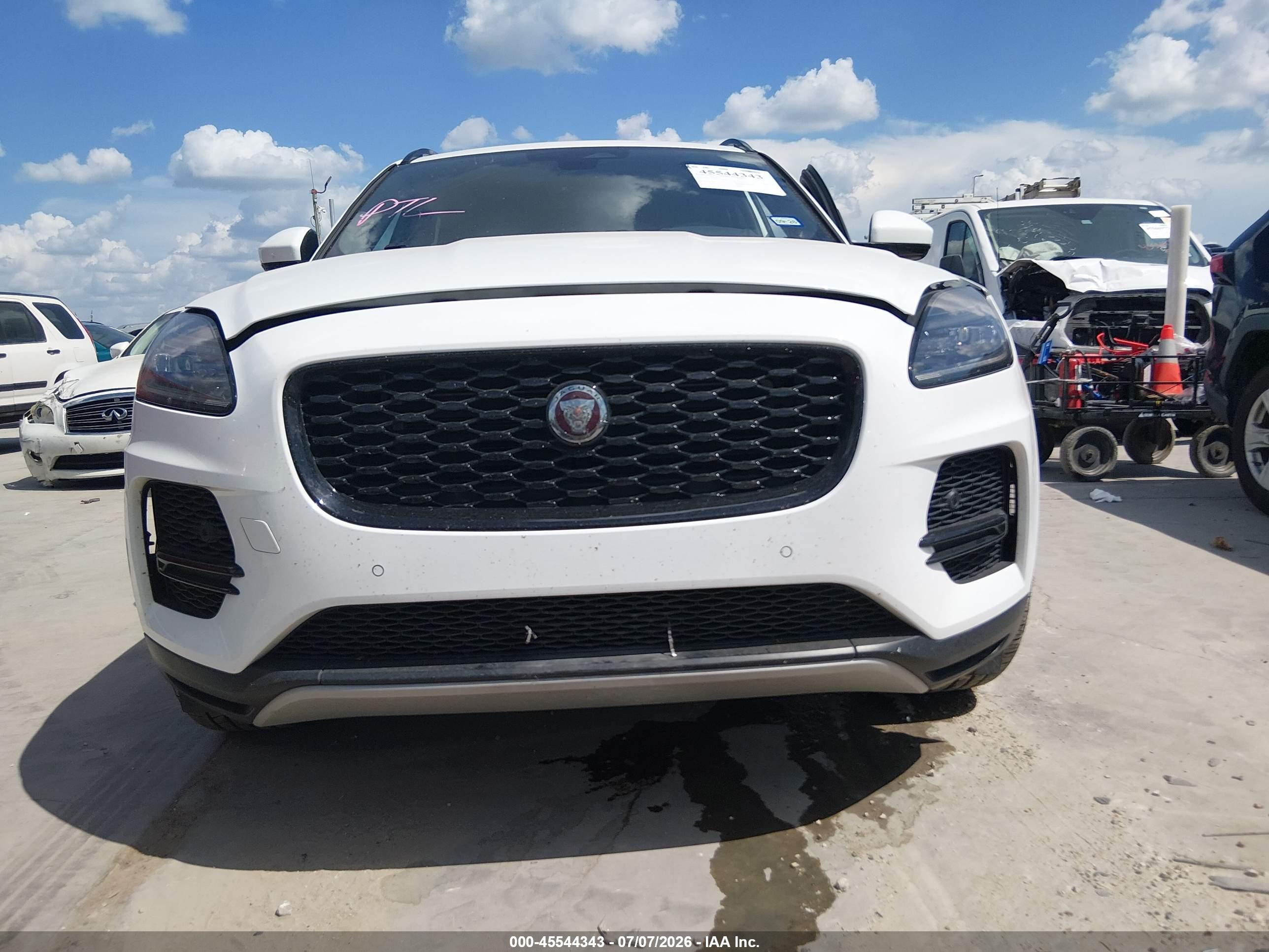 2022 JAGUAR E-PACE SE P250 AWD AUTOMATIC