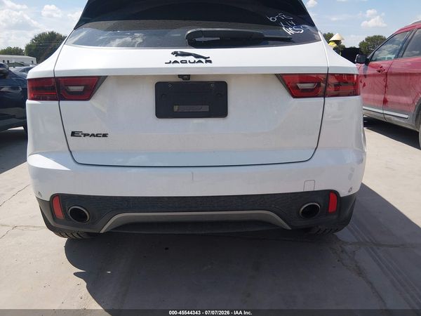 2022 JAGUAR E-PACE SE P250 AWD AUTOMATIC