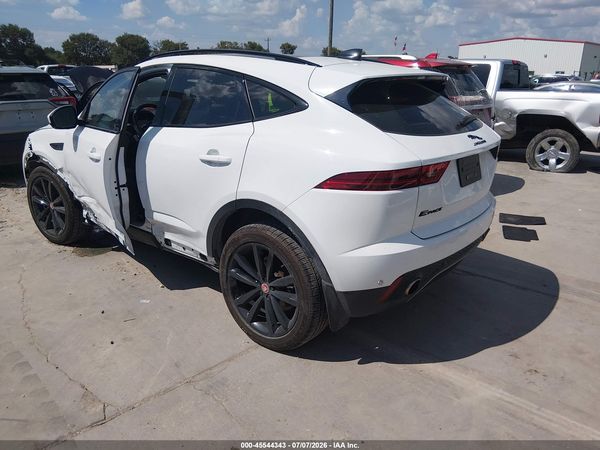 2022 JAGUAR E-PACE SE P250 AWD AUTOMATIC