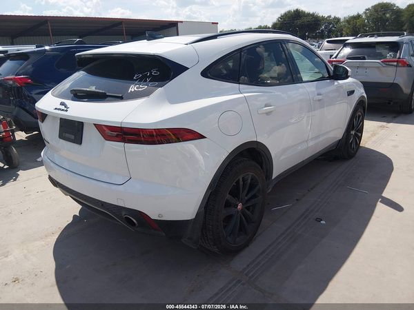 2022 JAGUAR E-PACE SE P250 AWD AUTOMATIC