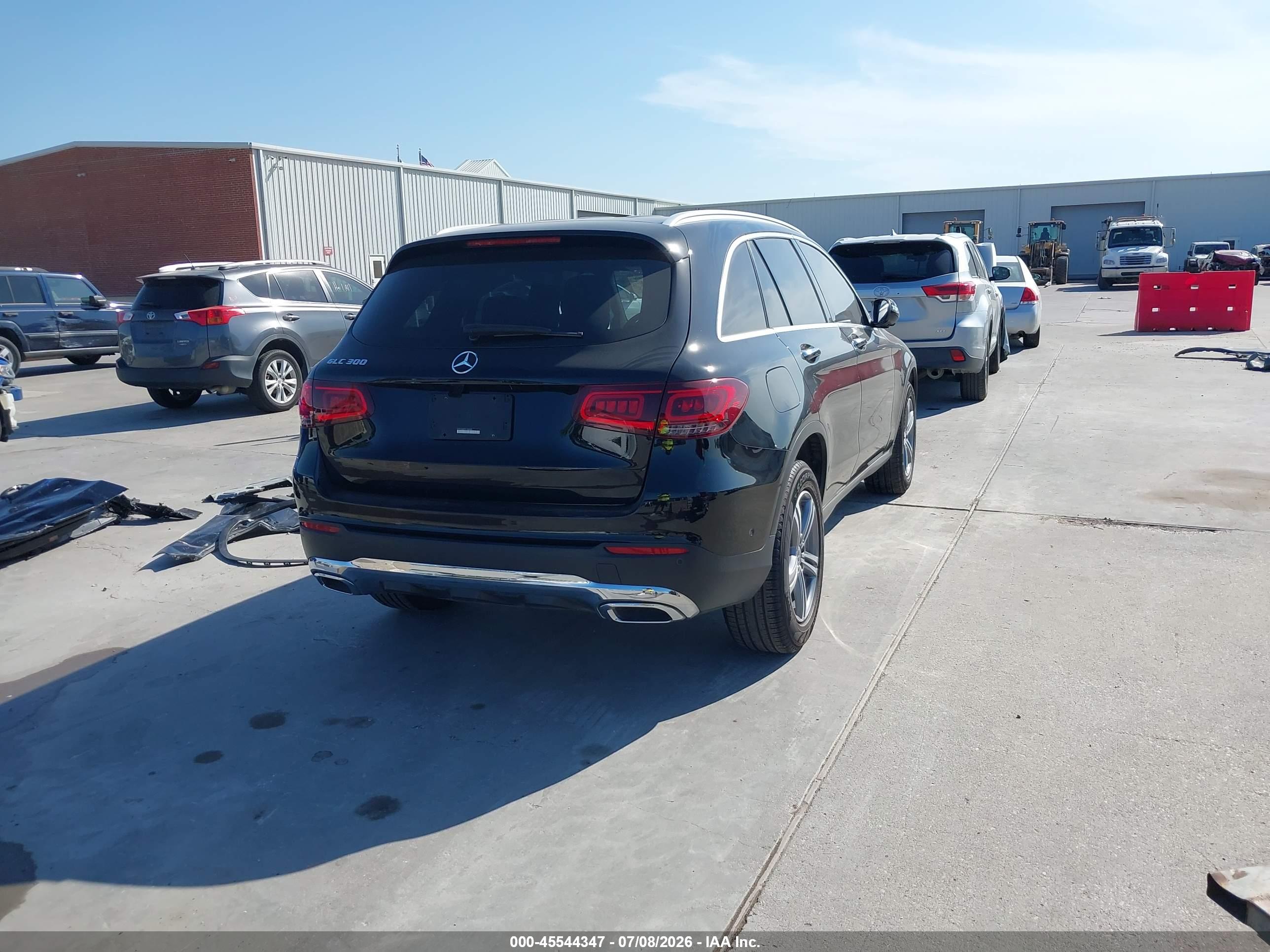 2021 MERCEDES-BENZ GLC 300 SUV
