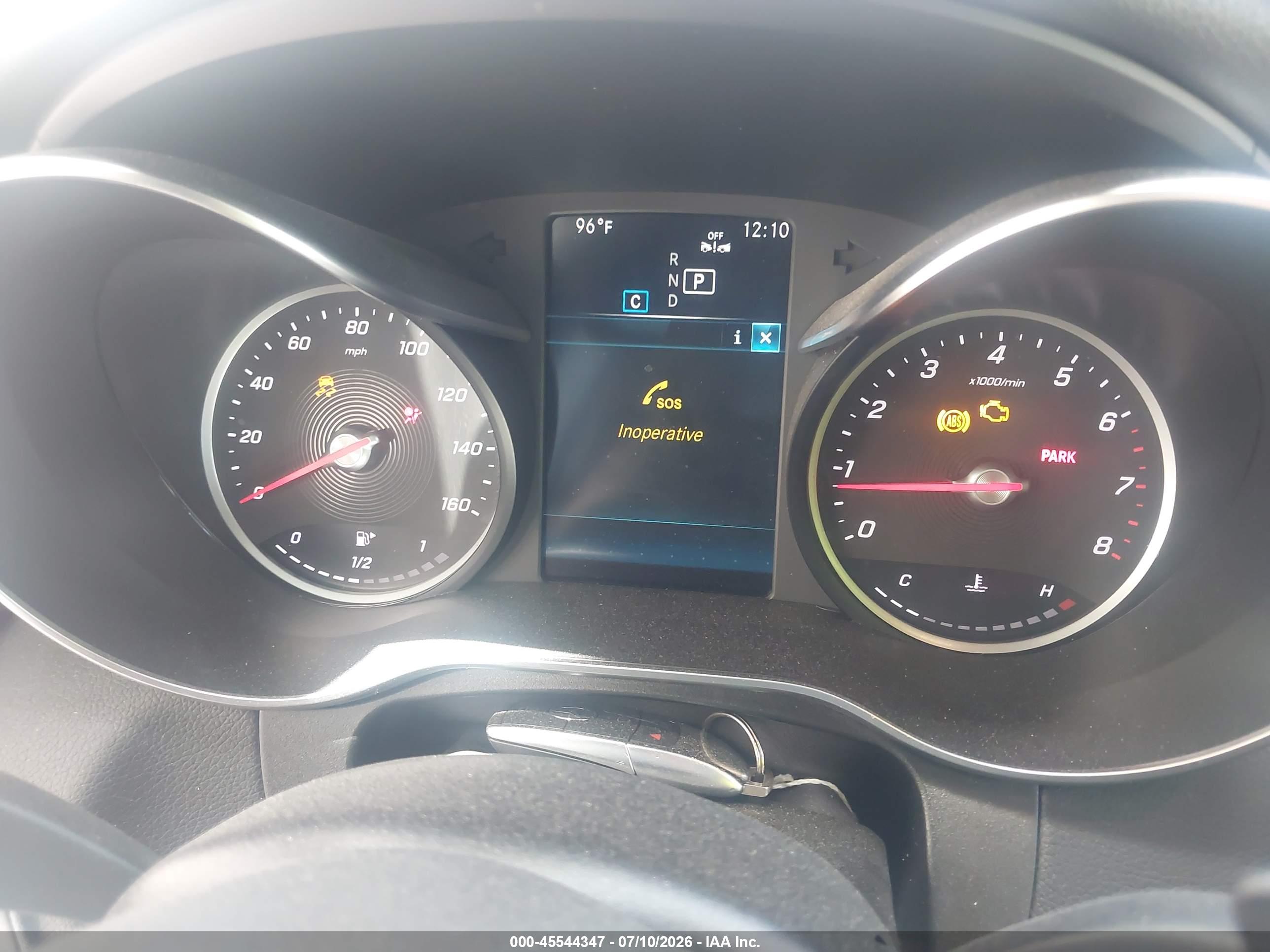 2021 MERCEDES-BENZ GLC 300 SUV