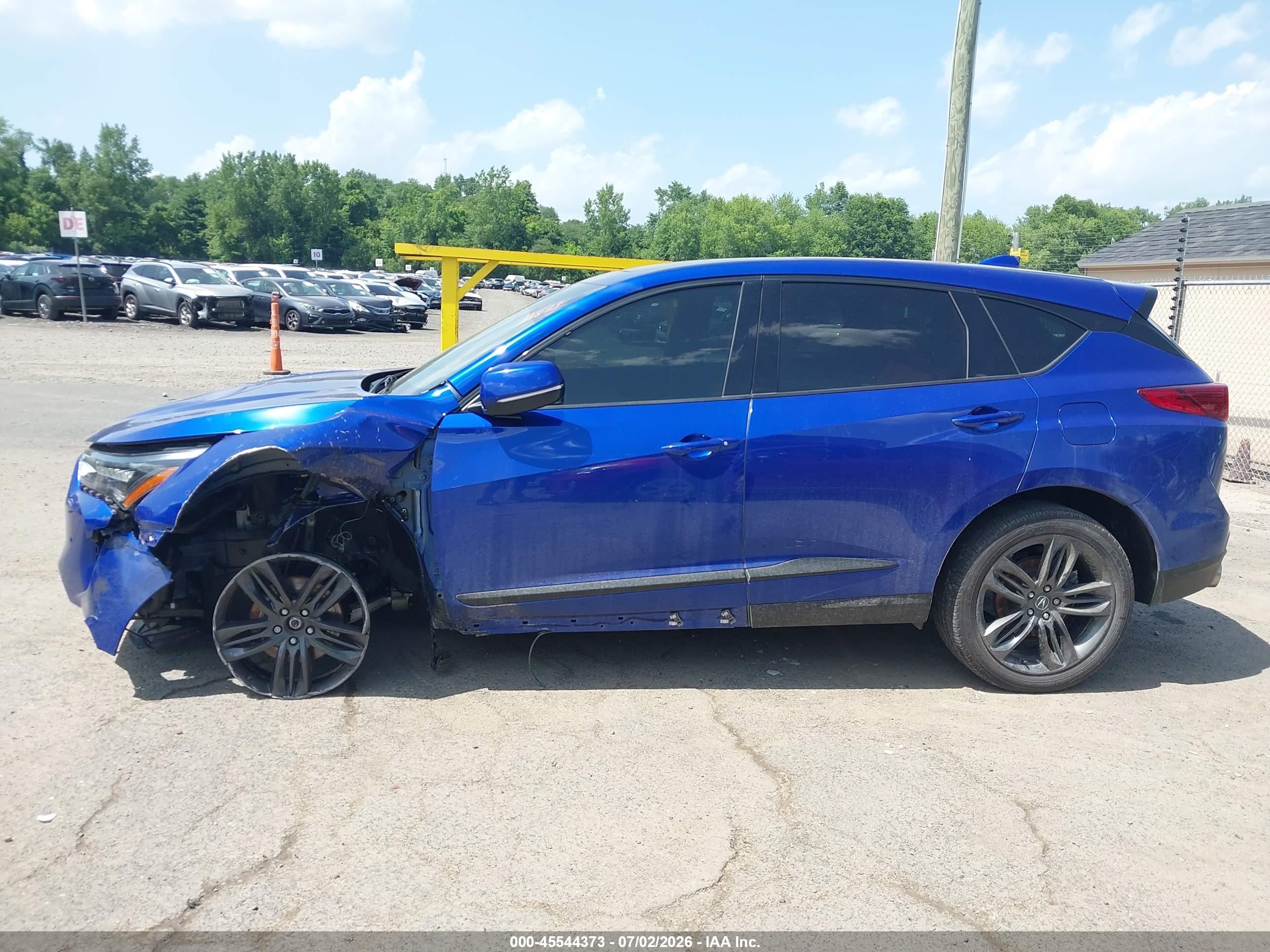 2022 ACURA RDX A-SPEC PACKAGE