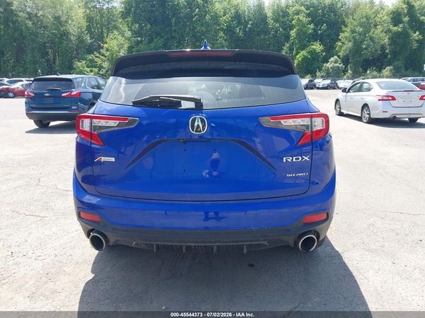 2022 ACURA RDX A-SPEC PACKAGE