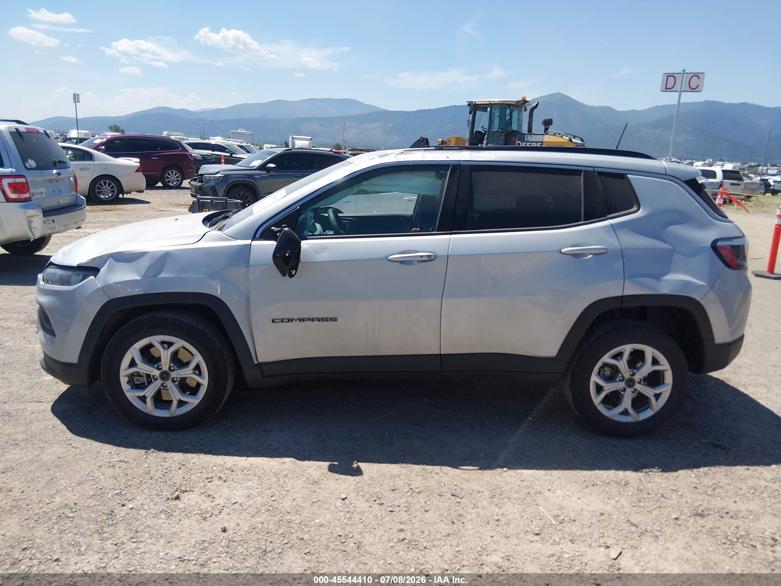 2025 JEEP COMPASS LATITUDE 4X4