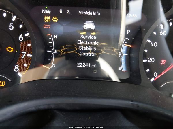 2025 JEEP COMPASS LATITUDE 4X4