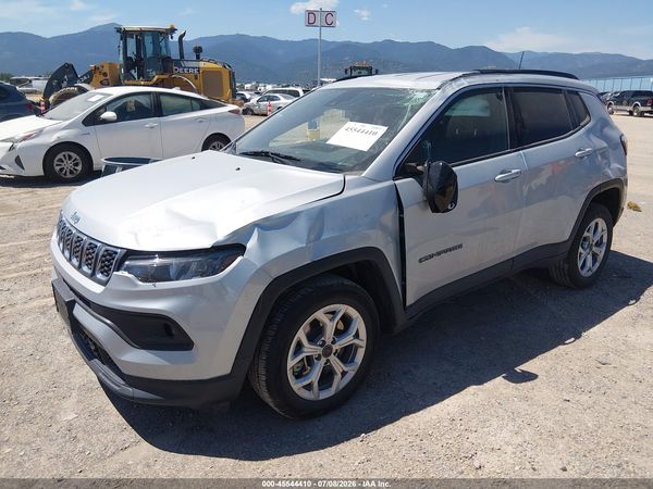 2025 JEEP COMPASS LATITUDE 4X4