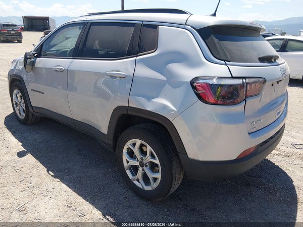 2025 JEEP COMPASS LATITUDE 4X4