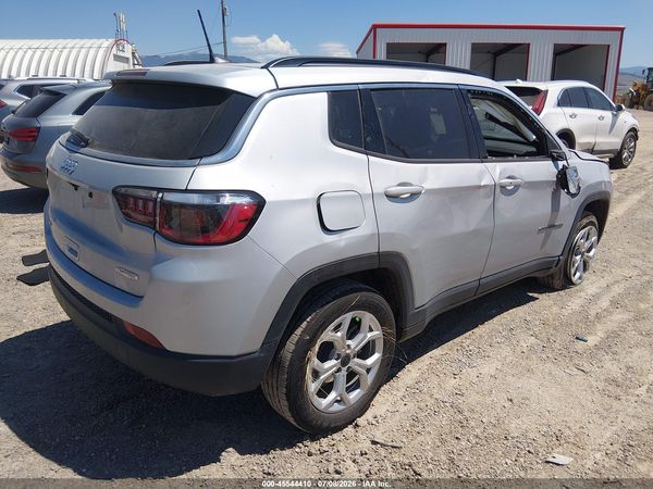 2025 JEEP COMPASS LATITUDE 4X4