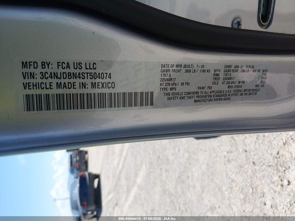 2025 JEEP COMPASS LATITUDE 4X4